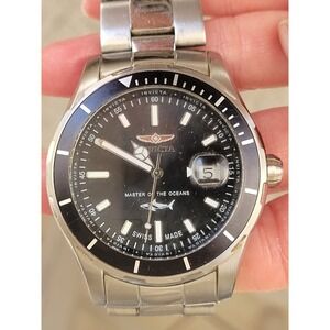 Invicta Swiss Watch Pre-owned Pro Diver 25806 Water Resistant 100 Meters NO BOX